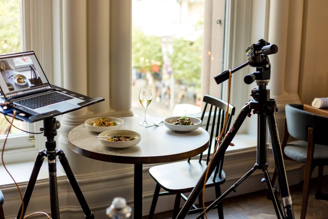 Food Photography Tool #4 Tripod