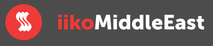 The logo of Iiko Middle East