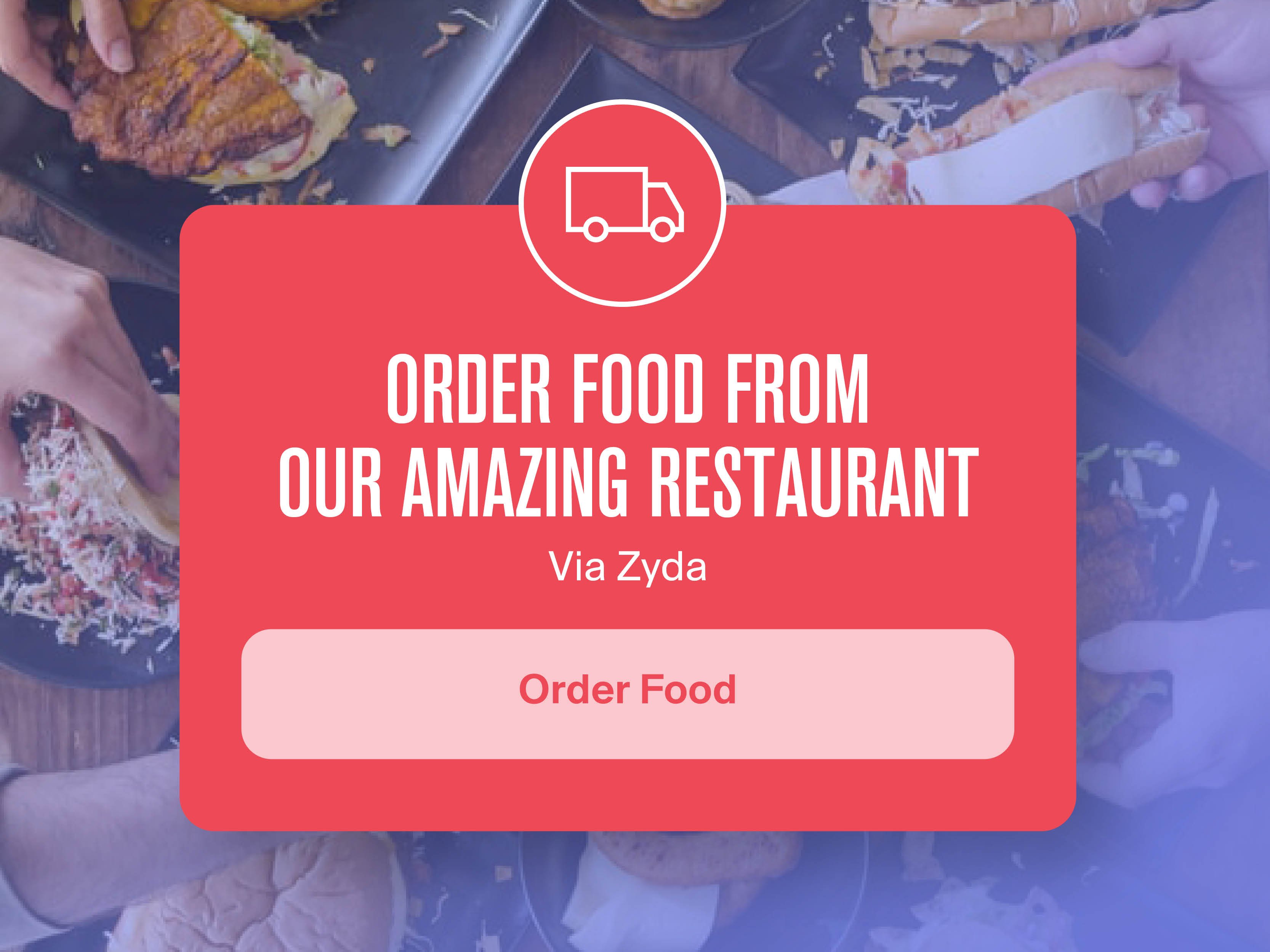Order Food Button