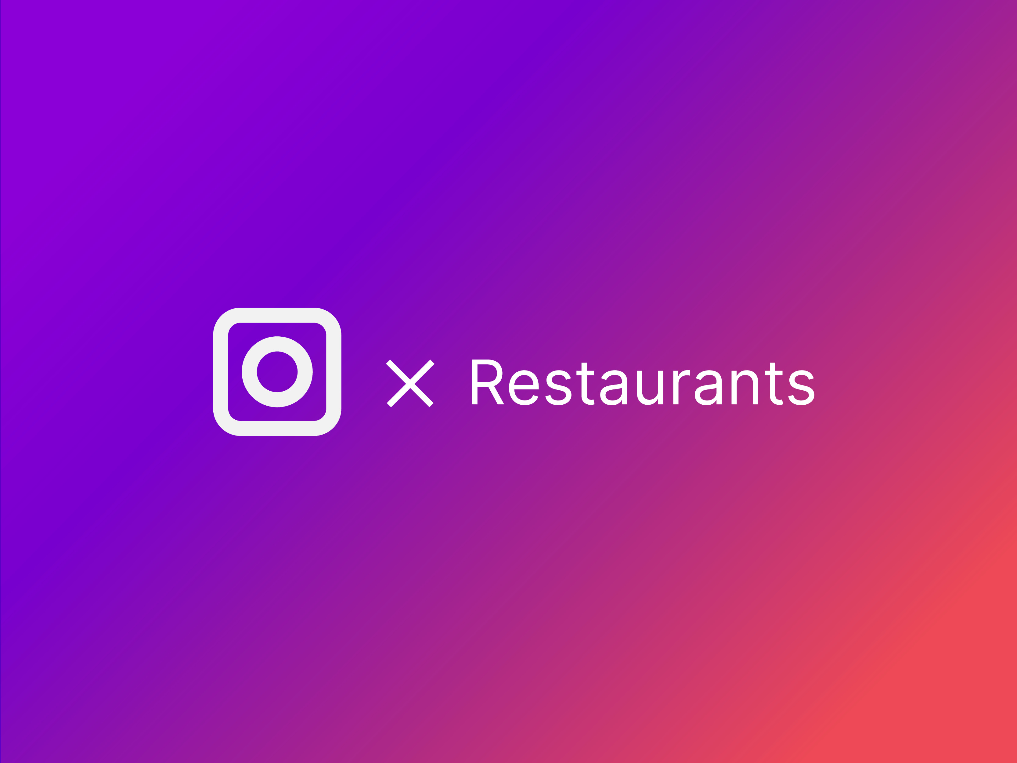 Instagram marketing is a powerful tool for any restaurant.