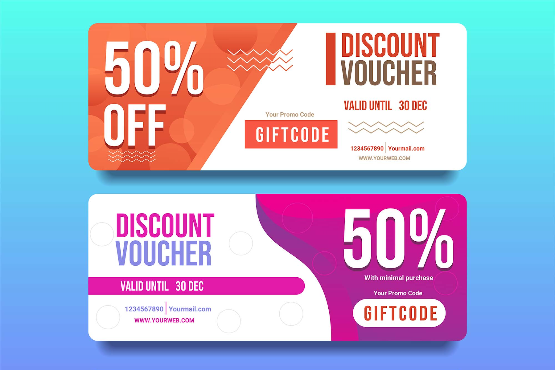 Voucher marketing can bring in new customers while enabling you to retain old ones.