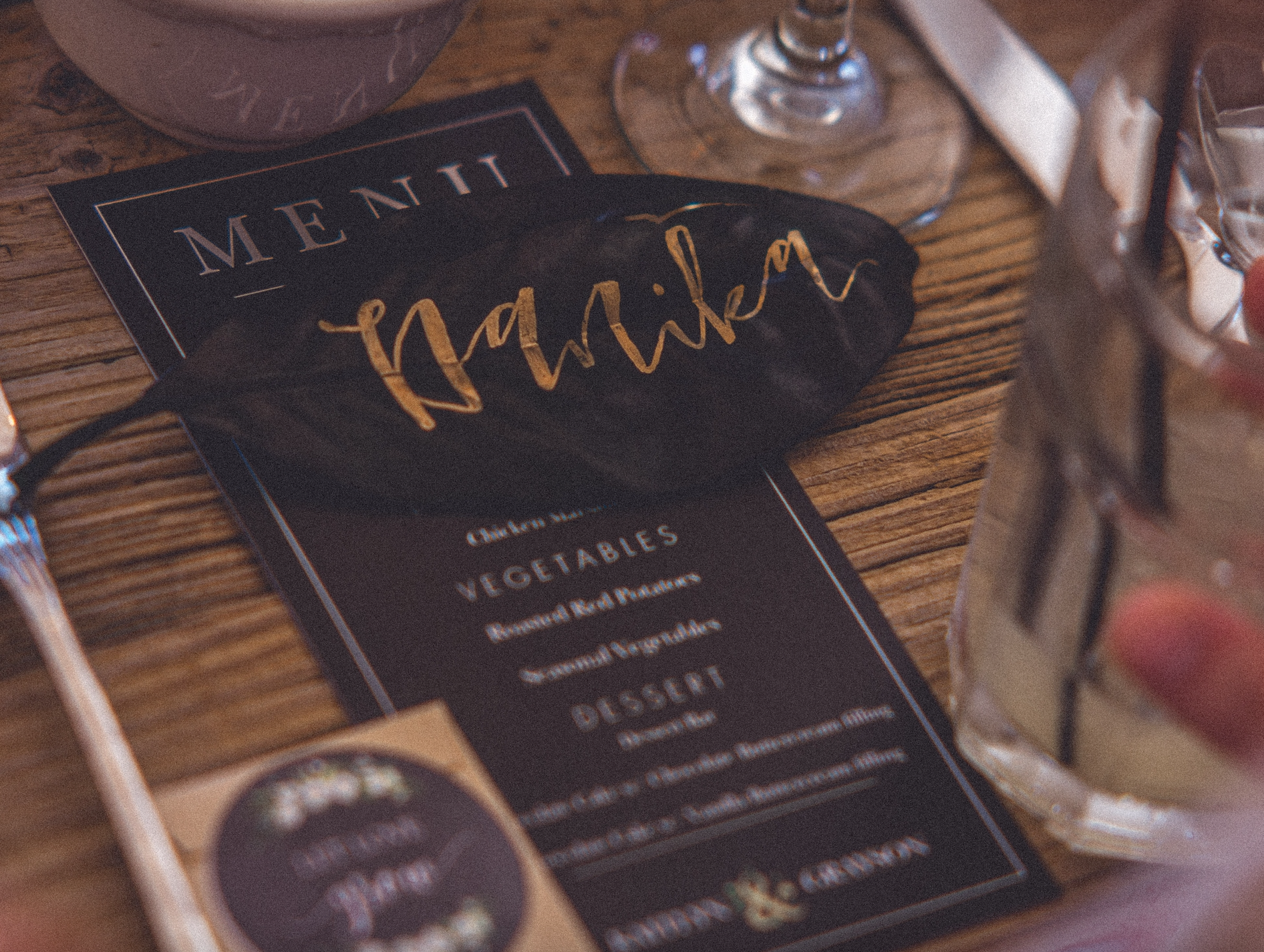 a look at some of the most common menu design mistakes.