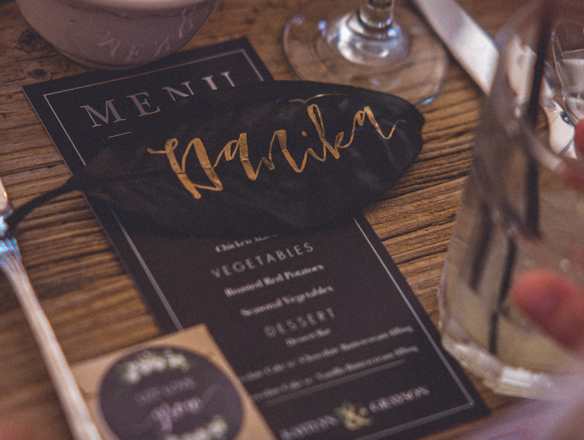 restaurant menu design ideas