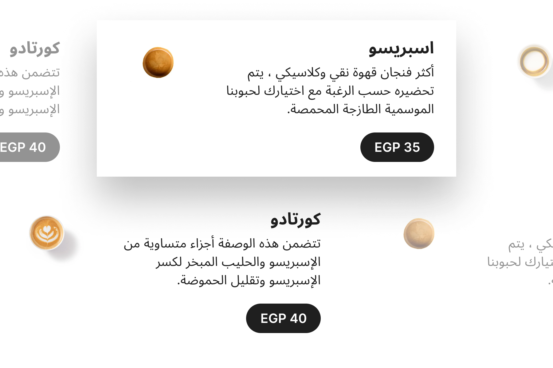 Zyda StoreFront in Arabic